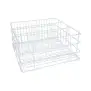 Cesta de cristal de 400x400x170 mm para lavavajillas DIHR y KROMO.