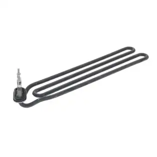 Elemento calefactor de 3000W 230V para lavavajillas tipo campana Zanussi.