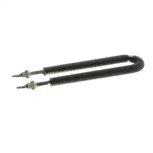 Elemento de aquecimento com aletas 1500W 230V para máquinas de lavar louça | Brooks-Parts