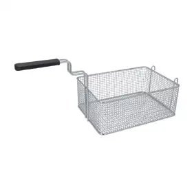 Freidora de canasta profunda 310x230x120 mm para Giorik Technoinox | Brooks-Parts