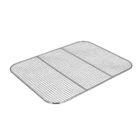 Fondo falso de malla 390x295 mm para freidoras Zanussi | Brooks-Parts