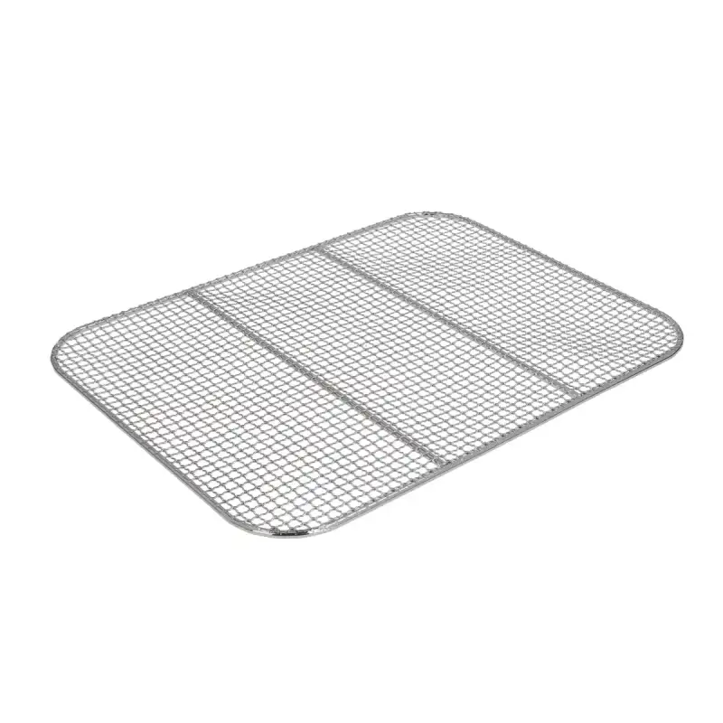 Fondo falso de malla 390x295 mm para freidoras Zanussi | Brooks-Parts