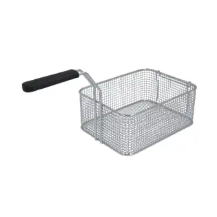 Panier de friteuse 275x210x110 mm pour les friteuses Berto's et Fiamma | Brooks-Parts