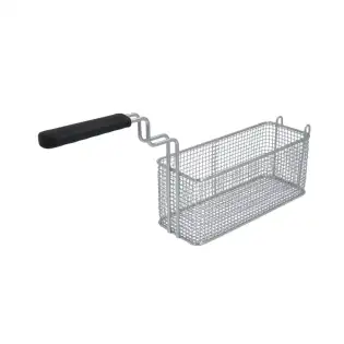 Cesta de freidora 290x115x120 mm para freidoras Giorik y Macfrin | Brooks-Parts