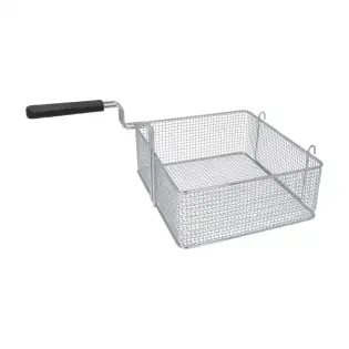 Cesta de freidora 290x330x120 mm para Giorik, Elettrobar, Emmepi, Eurast | Brooks-Parts