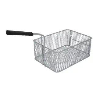 Fryer basket 295x215x120 mm – compatible part for Tecnoinox fryers