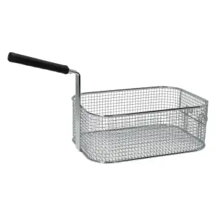 Koš na smažení 300x220x115 mm - kompatibilní součást pro modulární fritézy.