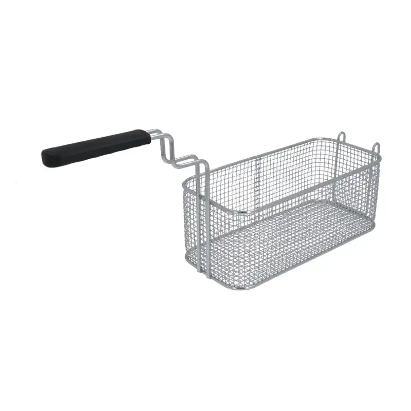 Fryer basket 310x148x120 mm – compatible part for Giorik, Offcar, and Technoinox fryers