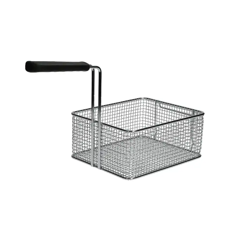 Kosz do frytownicy o wymiarach 235x200x100 mm do frytownic Berto's | Brooks-Parts