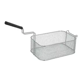 Cesta de freidora 325x225x120 mm para freidoras Zanussi | Brooks-Parts