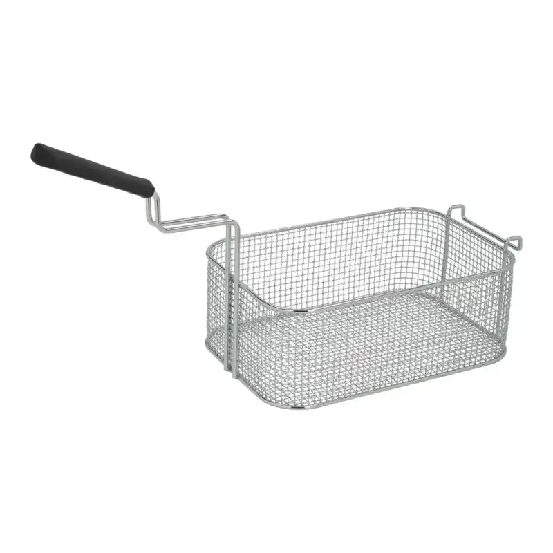 Panier de friteuse 325x225x120 mm pour les friteuses Zanussi | Brooks-Parts