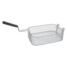 Cesta de freidora 325x225x90 mm para freidoras Zanussi | Brooks-Parts