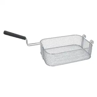 Cesta de freidora 325x225x90 mm para freidoras Zanussi | Brooks-Parts