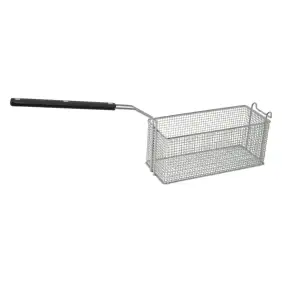 Fryer basket 330x140x140 mm – compatible part for Zanussi fryers