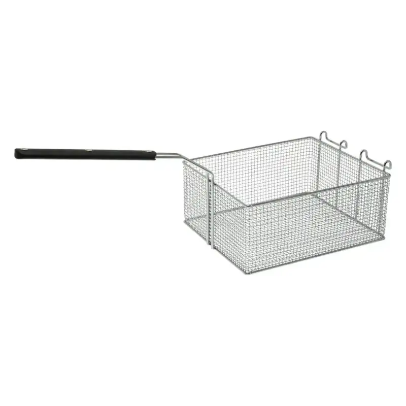 Cesta de freidora 330x285x140 mm para freidoras Zanussi | Brooks-Parts
