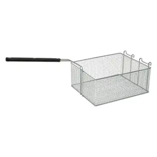 Fryer basket 330x285x140 mm – compatible part for Zanussi fryers