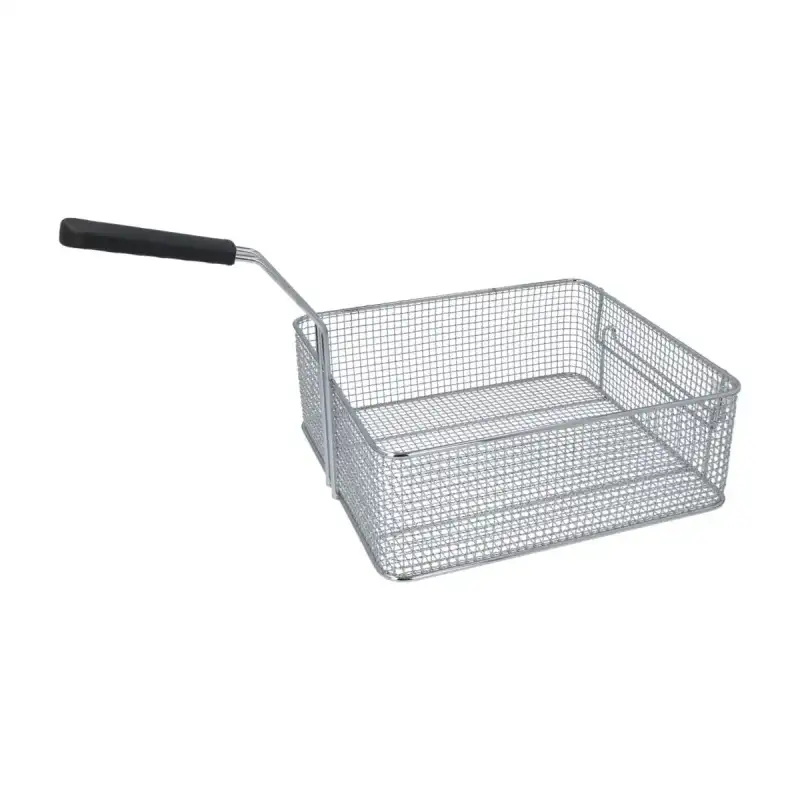 Panier de friteuse 330x300x120 mm pour friteuses Lotus | Pièces Brooks
