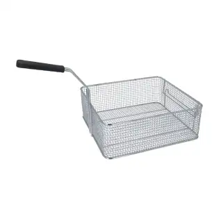 Cestello per friggitrice 330x300x120 mm per friggitrici Lotus | Brooks-Parts
