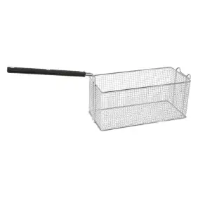 Fryer basket 340x160x150 mm – compatible part for Zanussi and Whirlpool fryers