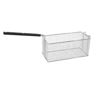 Friteerauskori 340x160x150 mm Zanussi- ja Whirlpool-malleille | Brooks-Parts