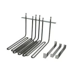 Sada topného tělesa 9000W 230V pro fritézy Berto's | Brooks-Parts