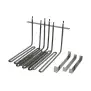Kit de elemento calefactor de 9000W 230V para freidoras Berto's | Brooks-Parts