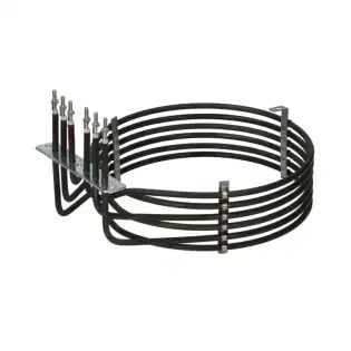 Heizelement 6000W 230V für Berto's, Foinox, Emmepi Öfen | Brooks-Parts