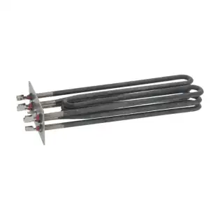 Heizelement 3x3000 W 230 V Originalausrüstung für den Fagor Dampfofen.