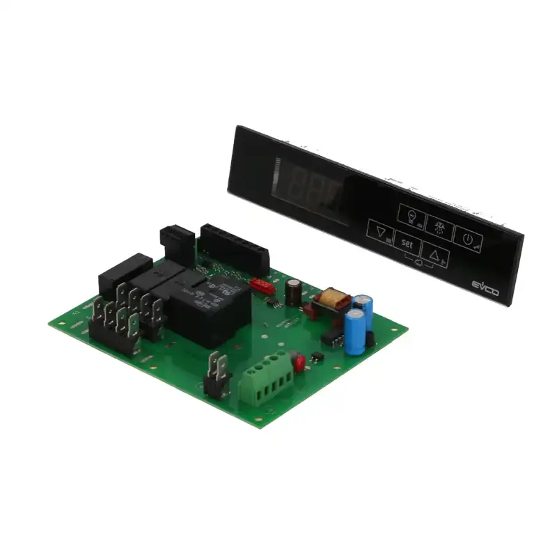 Brooks- Řadič dílů EVCO EVRS204N9 - 230V, relé a úspora energie