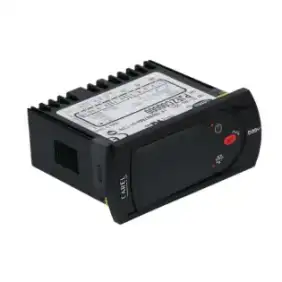 Regulator części Brooks CAREL PJEZC00000 - 230V, 8A przekaźnik, kompatybilny z chłodnictwem