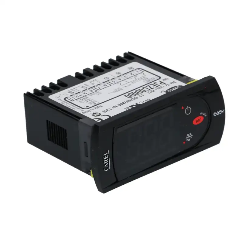 Controlador de Peças Brooks CAREL PJEZC00000 - 230V, Relé de 8A, Compatível com Refrigerção