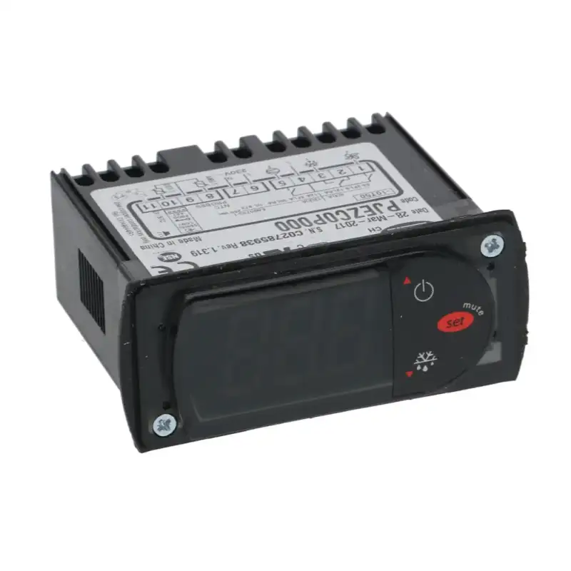 Controlador de peças Brooks CAREL PJEZC0P000 - 230V, 16A e 8A de saídas de relé.