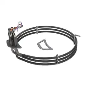 Konvektionsheizelement mit Dichtung, Originalausrüstungshersteller für Rational iCP-XS.