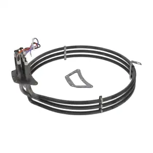 Élément chauffant par convection avec joint d'étanchéité d'origine pour Rational iCP-XS.