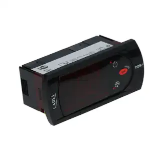 Brooks-Parts Controller CAREL PJEZSNH0E0 COMPACT - 230V, 2HP rele, kompakti muotoilu