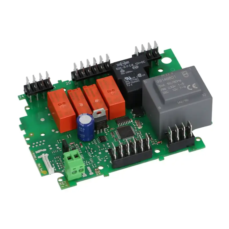 Contrôleur de pièces Brooks DIXELL XW270K-5N0C0 - Carte journalière 230V, Multi-relais