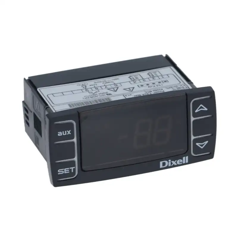 Brooks-Parts Controller DIXELL XR02CX-5R0C1 - Forcar OEM RC1189, 230V Kylning