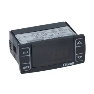 Brooks-Parts Controller DIXELL XR02CX-5R0C1 - Forcar OEM RC1189, 230V Koeling