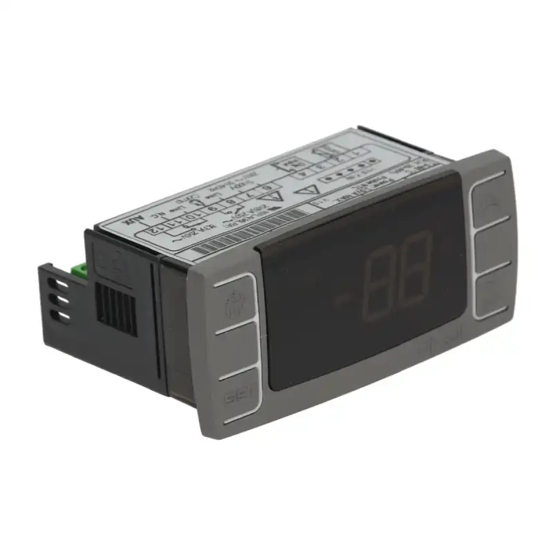 Brooks-Parts Controller DIXELL XR03CX-5N0C1 - 230V, 20A compressorrelais, digitale ingang