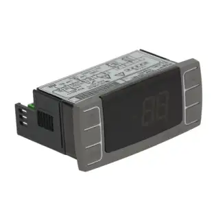 Brooks-Parts Controller DIXELL XR03CX-5N0C1 - 230V, 20A compressorrelais, digitale ingang