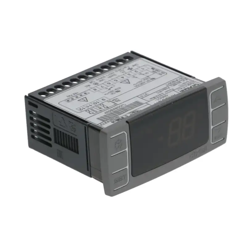 브룩스-파츠 컨트롤러 DIXELL XR06CX-5N0C1 - 230V, 멀티 릴레이 냉장 제어