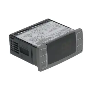 Brooks-Teilesteuerung DIXELL XR06CX-5N0C1 - 230V, Mehrrelais-Kältesteuerung