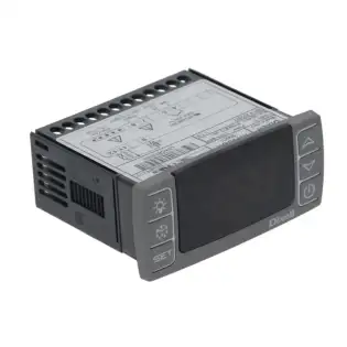 Controlador de peças Brooks DIXELL XR10CX-5N0C1 - Controlo On-Off, 230V, Relé do Compressor de 20A.