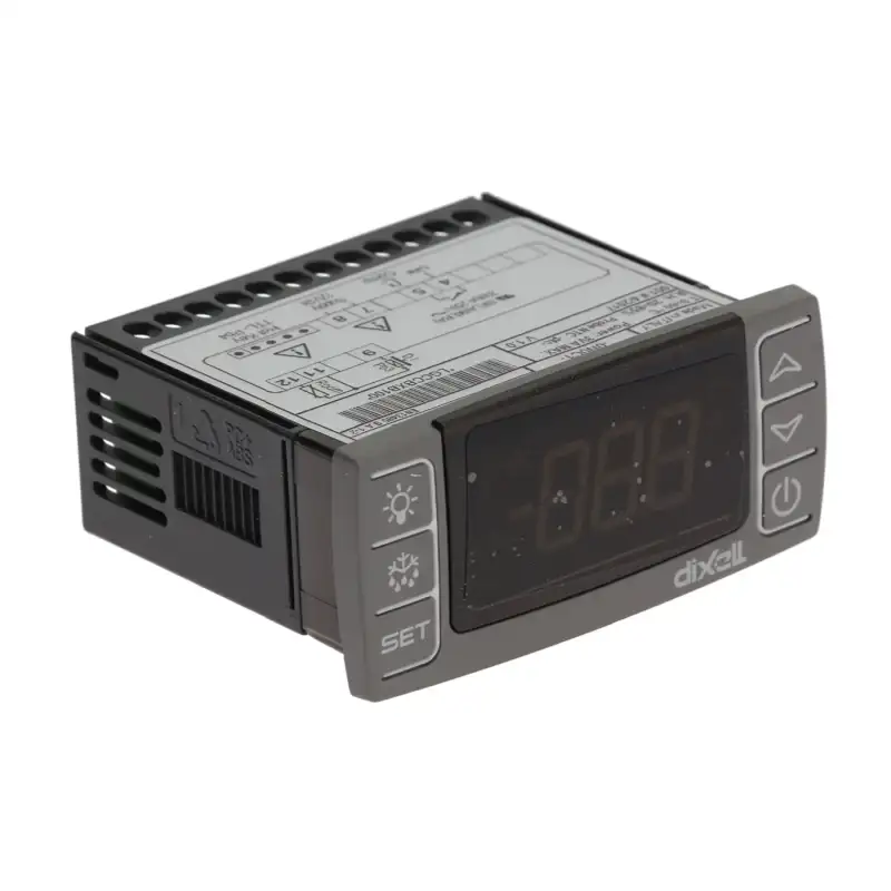Brooks‑Parts Controller DIXELL XR20CX‑0N0C1 – 12Vac/dc, 20A Relay, Pause Defrosting