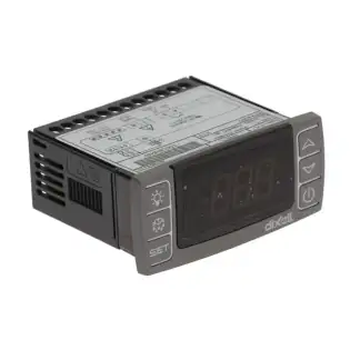 Brooks-Parts Controller DIXELL XR20CX-0N0C1 - 12Vac/dc, 20A rele, Sulatuskatkon tauko