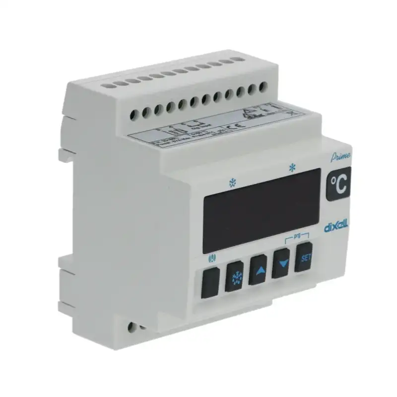 التحكم في القطع Brooks‑Parts DIXELL XR20D‑5N0C1 – 230V، DIN Rail، ريلي ضاغط 20A
