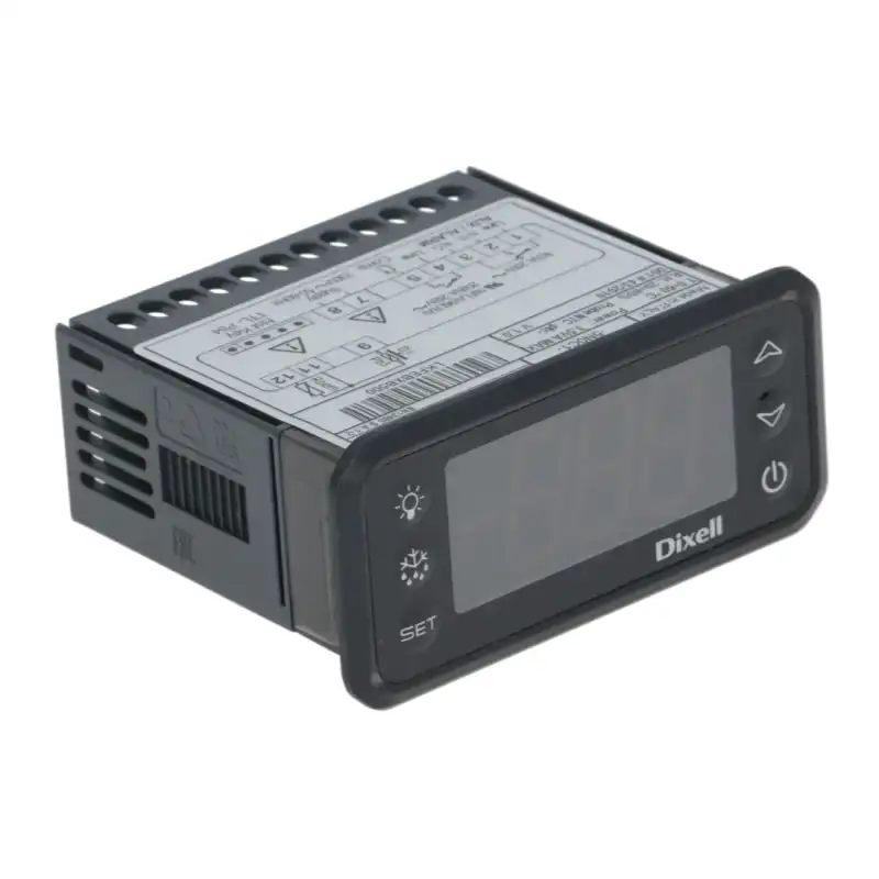 Controlador de Peças Brooks DIXELL XR30CH-5N0C1 - 230V, 20A Relé do Compressor, Controlo Configurável