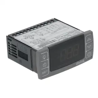 Controller di parti Brooks DIXELL XR60CX-5N0C0 - 230V, Relè 8A/8A/5A e Ingresso Digitale