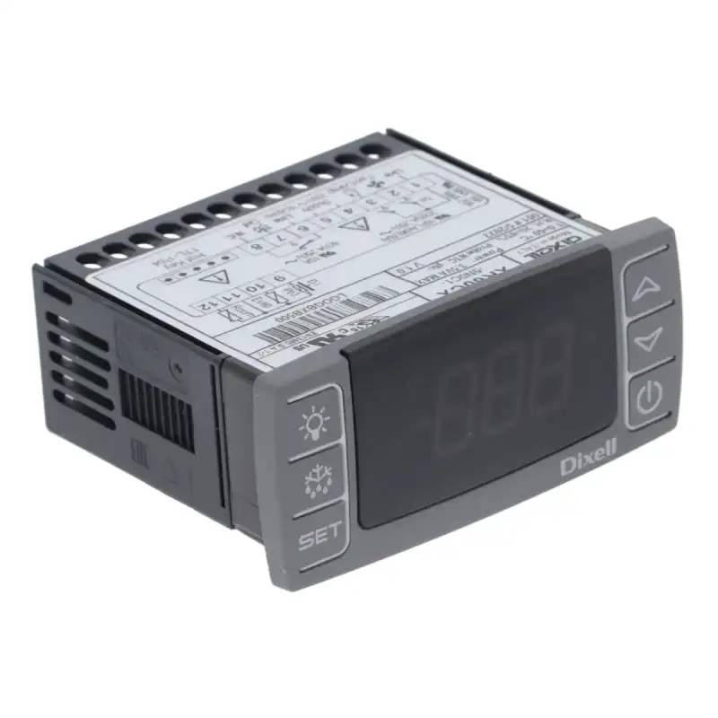 Brooks-Parts Controller DIXELL XR60CX-5N0C1 - 230V, 20A/8A/5A Relais, Digitaal Ingang