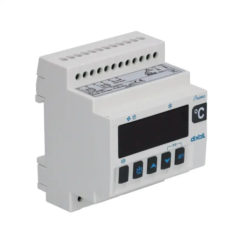 브룩스-파츠 컨트롤러 DIXELL XR60D-5N0C1 - 230V DIN 레일, 20A/8A 릴레이, 디지털 입력